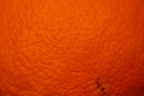 Orange Orange Peel Fruit Surface Structure Texture