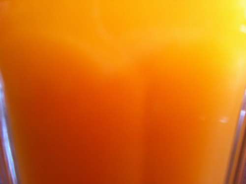 Orange Juice Orange Glass Soft Drink Vitamin C