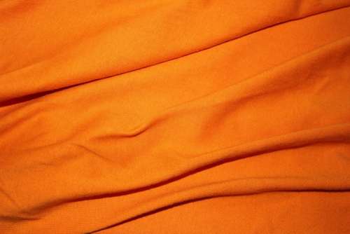 Orange Textile Background Background Wallpaper