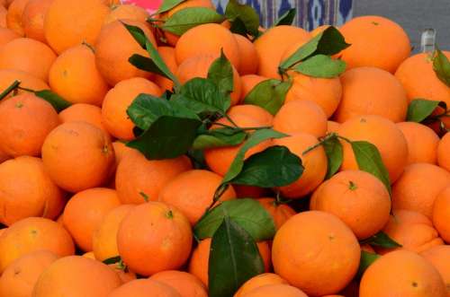 Oranges Fruit Citrus Fruit Farmers Local Market