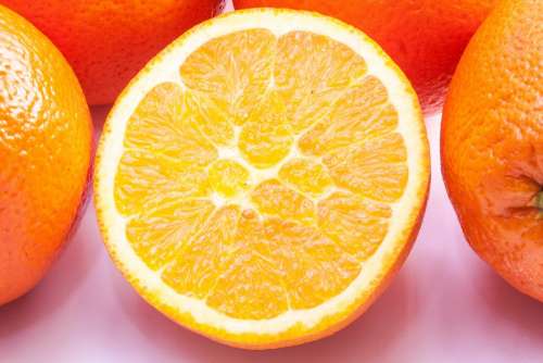 Oranges Navel Oranges Bahia Orange Citrus Sinensis