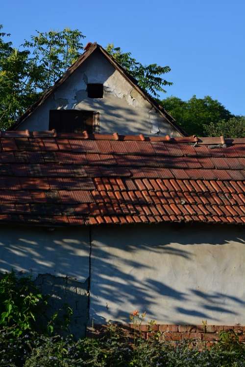 Öregház Tanya Building Structure Texture Rustic