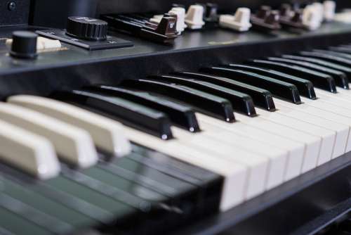 Organ Electronic Organ Musical Instrument Music