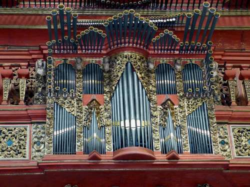 Organ Musical Instrument Music Church Instrument