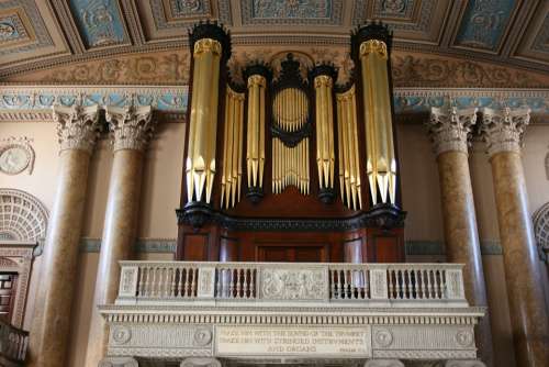 Organ Pipe Organ Church Organ Greenwich