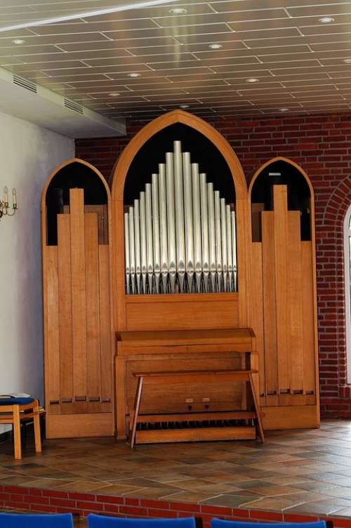 Organ Church Music Keyboard Instrument