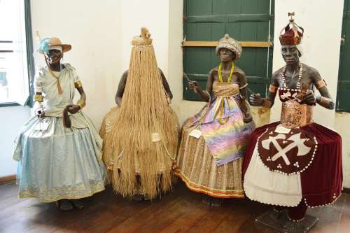 Orishas Salvador Bahia Religion Tourism