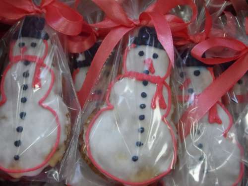 Ornaments Collection Holidays Snowman Sweets
