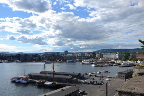 Oslo Norway Port