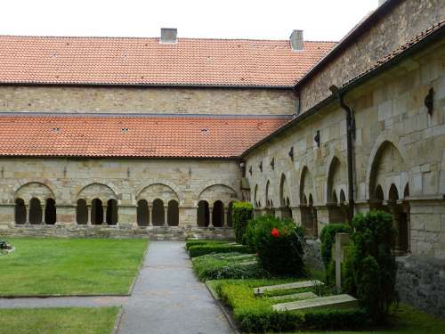 Osnabrück Dom Church Romanesque Rhaeto Romanic