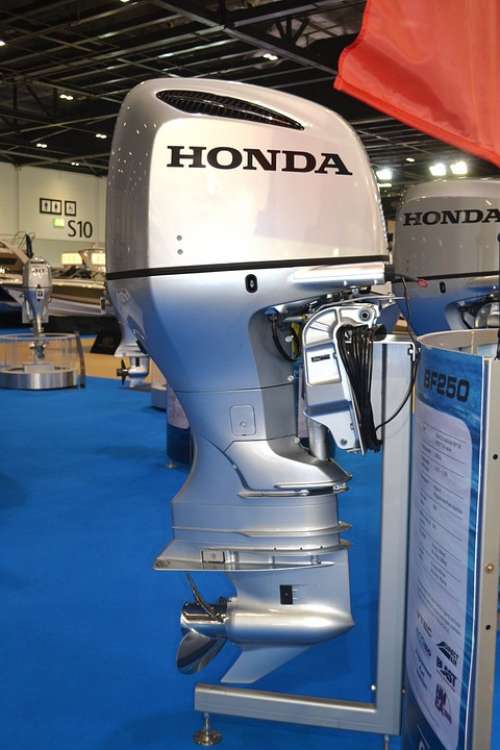 Outboard Motor Boat Engine Honda Motor Motor Boat