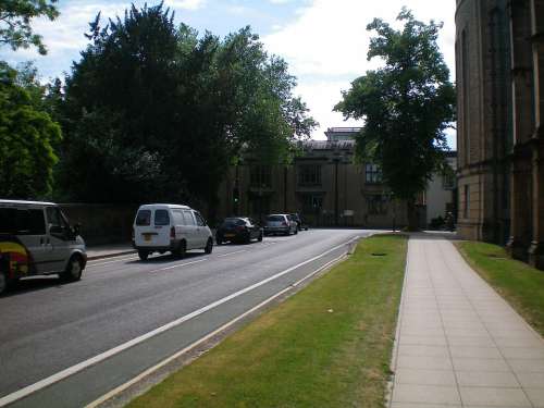 Oxford England Street Traffic