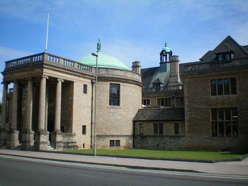 Oxford England Buildings Muzeum