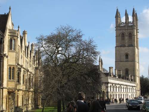 Oxford England Building
