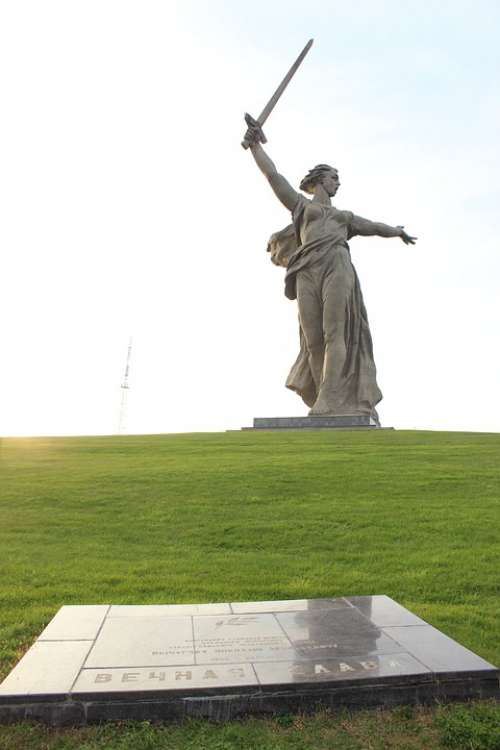 Paâtnik Volgograd Mother Motherland