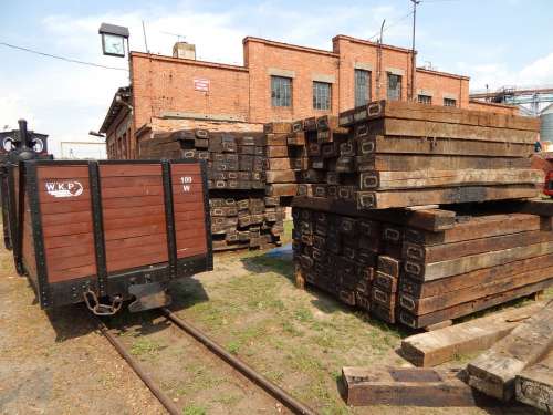 Package Rails Narrow-Gauge Railway Historic Vehicle