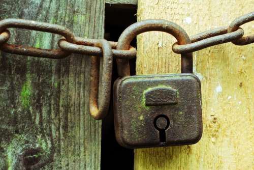 Padlock Castle Security Closed Close Lock Backup