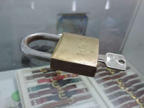 Padlock Keys Set Of Keys Panel