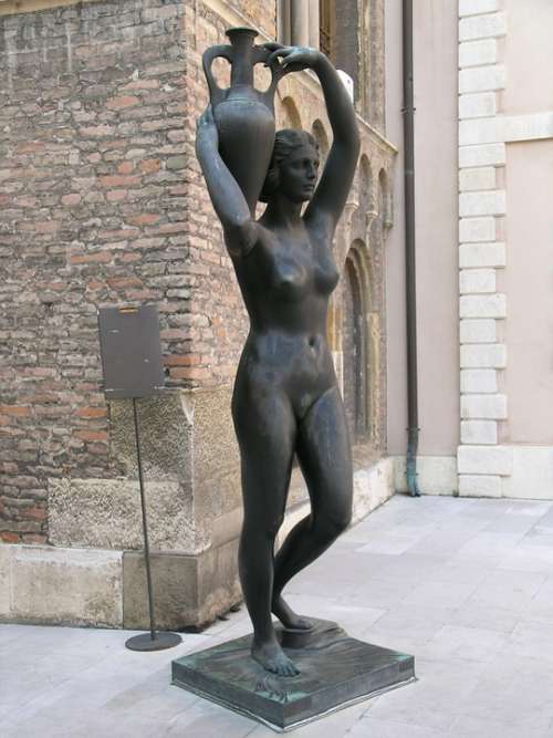 Padova Statue Sculpture Italy Veneto Art