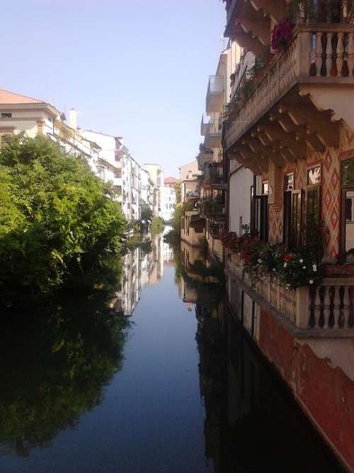 Padova Italy River