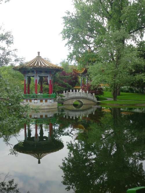 Pagoda Bridge Lake