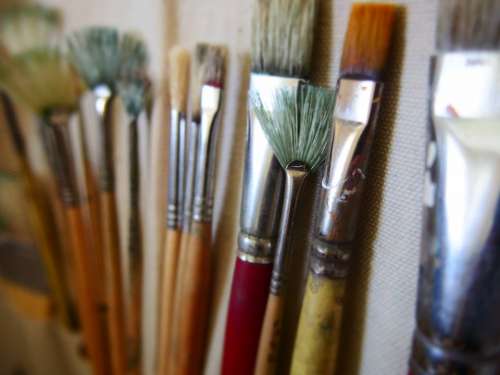 Paintbrush Brushes Art Paint Creativity Creative
