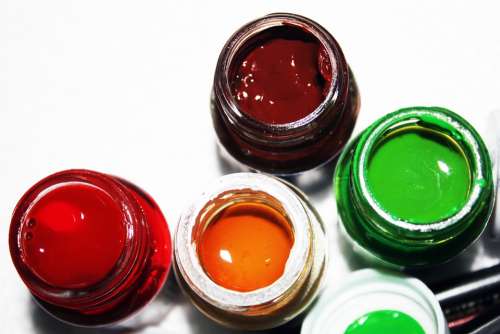 Painting Paint Colors Ink