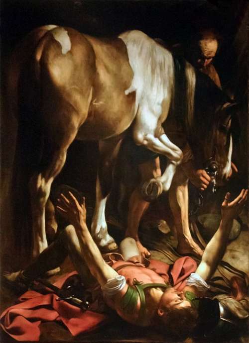 Painting Caravaggio Conversion Of St Paul