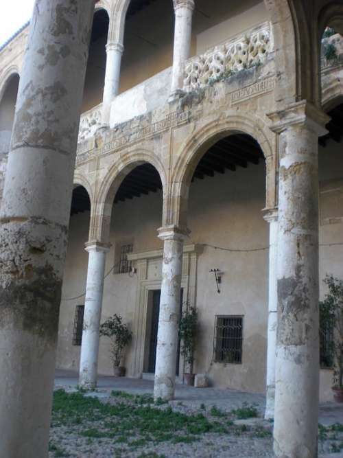 Palace Arches Cloister