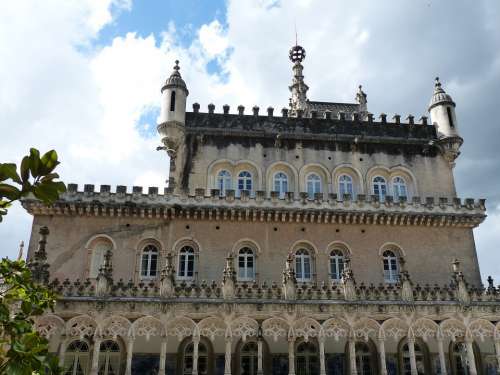 Palace Castle Architecture Historically Facade