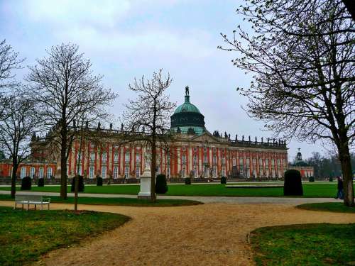 Palace Potsdam Building Heritage Landmark History
