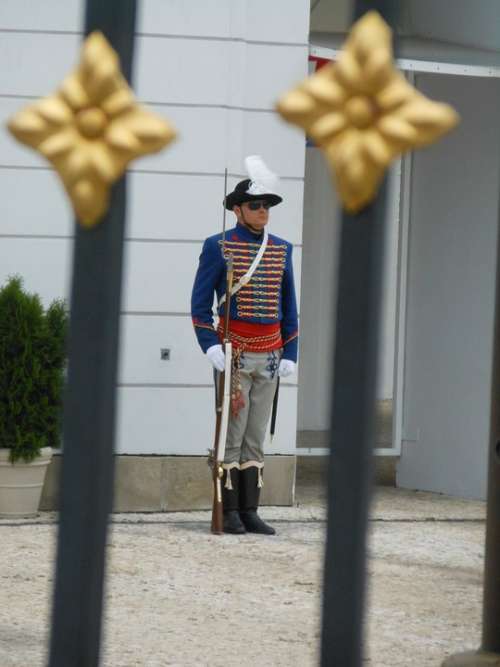 Palace Castle Guard Imperial Official Bratislava