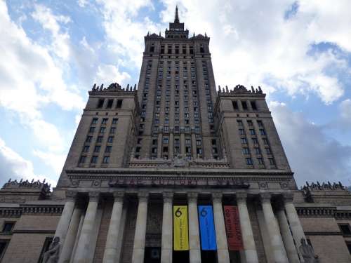 Palace Of Culture And Science Palace Of Culture