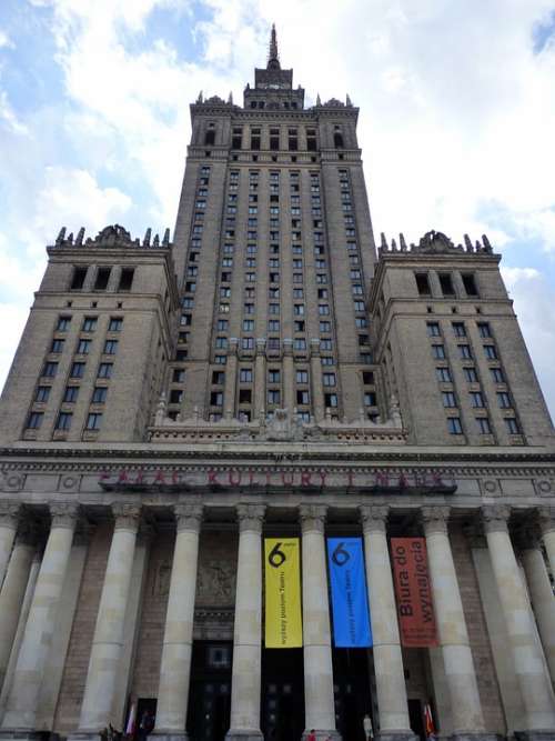 Palace Of Culture And Science Palace Of Culture