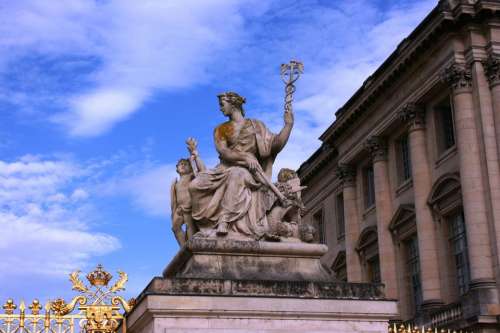 Palace Of Versailles Versailles Sculpture France