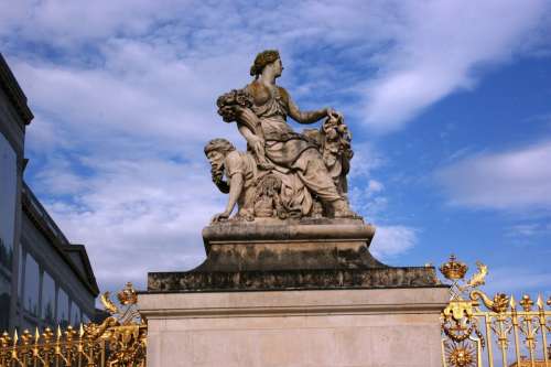 Palace Of Versailles Versailles Sculpture France