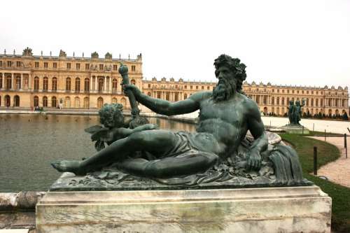 Palace Of Versailles Versailles Palace Sculpture