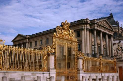 Palace Of Versailles Versailles Palace France