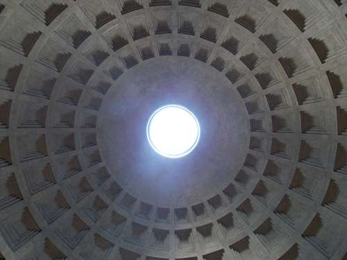 Pantheon Italy Rome Architecture Roman Monument