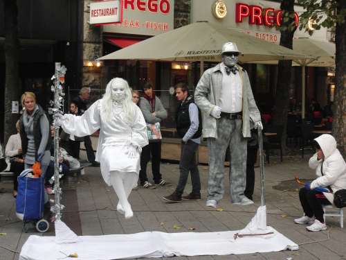 Pantomime Hamburg Street Art Artists Germany