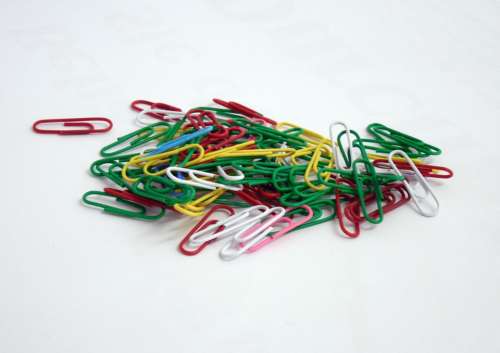 Paperclip Clip Office Office Accessories Stationery