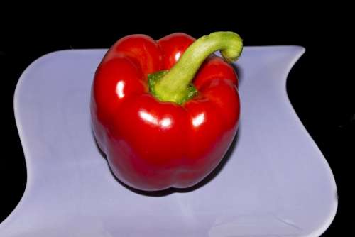 Paprika Red Vegetables Red Pepper Food Healthy