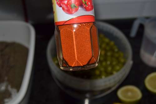 Paprika Red Spice