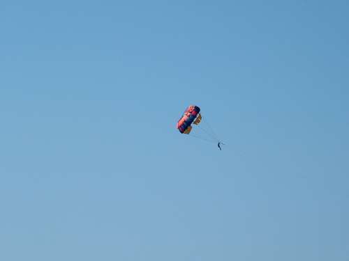 Parachute Sky Adventure Sport