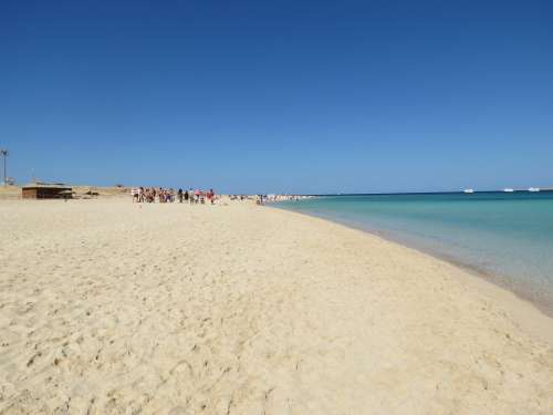 Paradise Island Hurghada Red Sea Vacation Summer