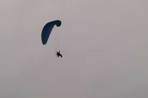 Paraglider Paragliding Flying Flight Glide