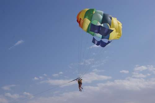 Paragliding Leisure Vacations Summer Mediterranean