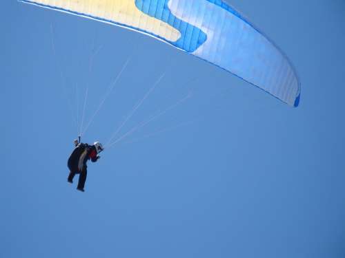 Paragliding Freedom Flying