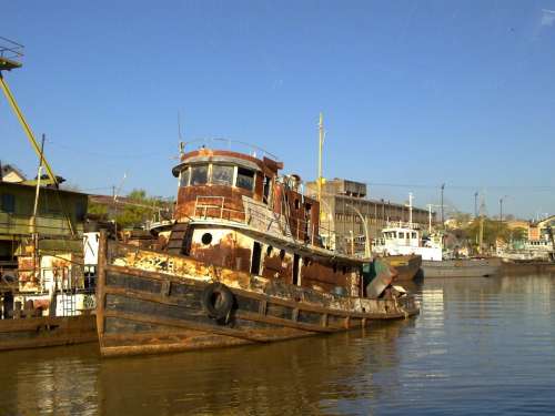 Paraná Port Travel Parana Entre Rios Landscape