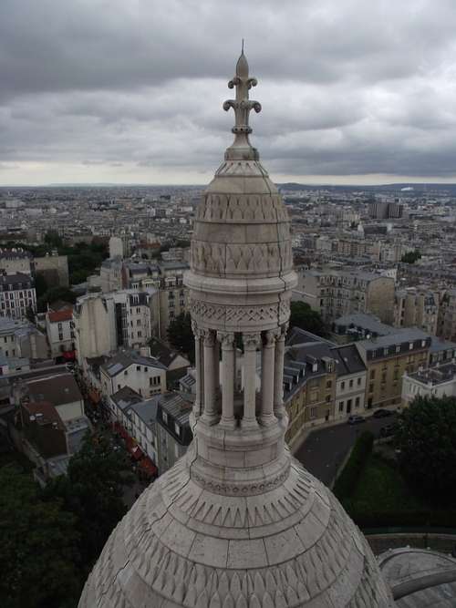 Paris France Building